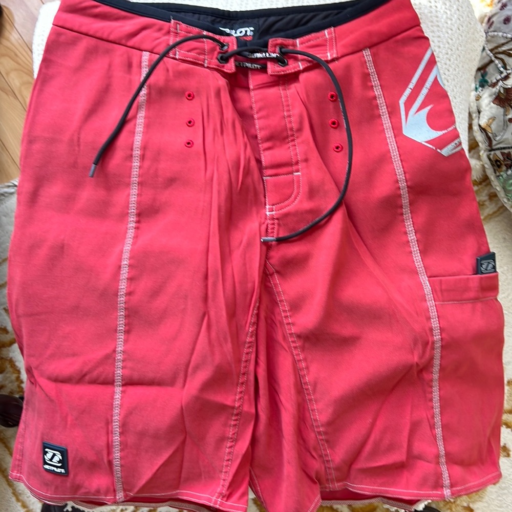 Jetpilot padded board shorts size 28 waist